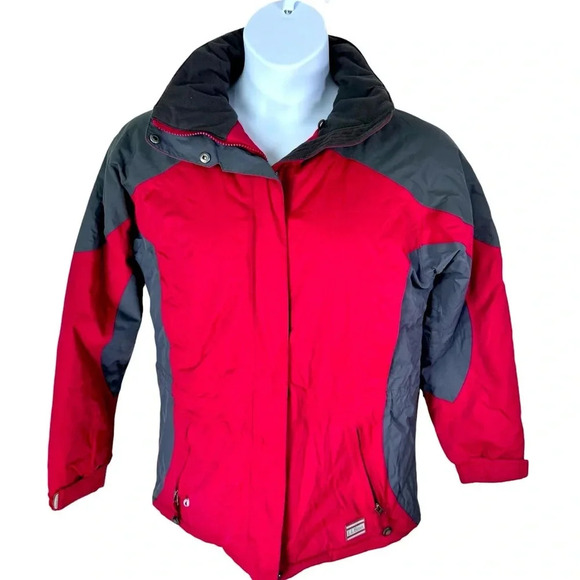 LL Bean Brand Women’s Ski Jacket Size Small - Picture 1 of 8